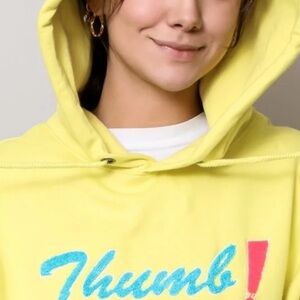 Thumb United THE CHENILLE UNISEX PULLOVER